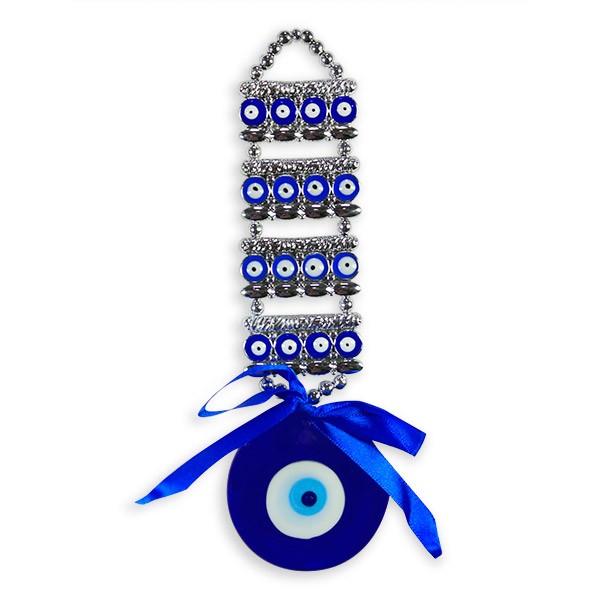Blue Evil Eye Wall Hanging